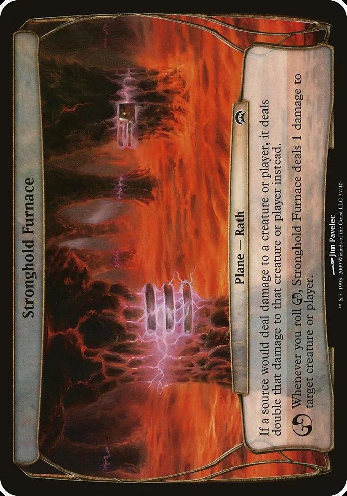 Stronghold Furnace 「OHOP/37」「EN」