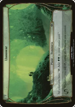 Llanowar 「OHOP/22」「EN」