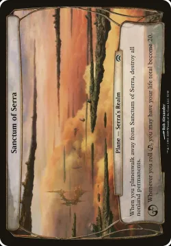 Sanctum of Serra 「OHOP/32」「EN」
