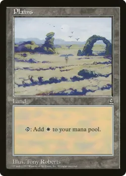 Plains #1 · Magic: The Gathering