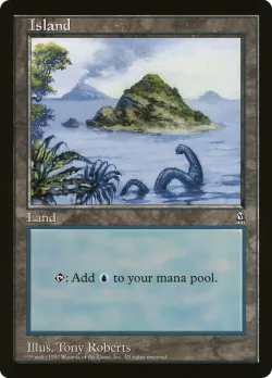 Island #2 · Magic: The Gathering