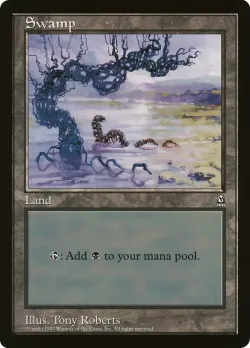 Swamp #3 · Magic: The Gathering