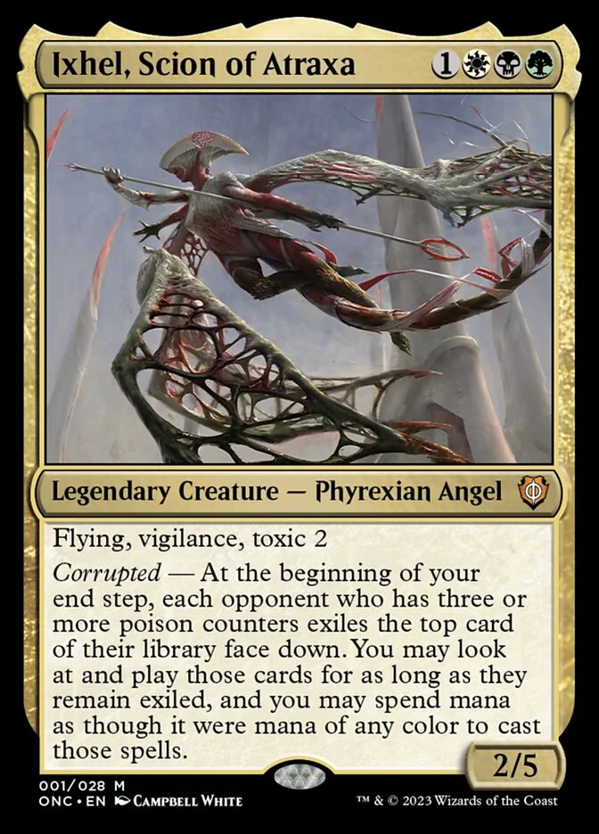 Ixhel, Scion of Atraxa 「ONC/1」「EN」
