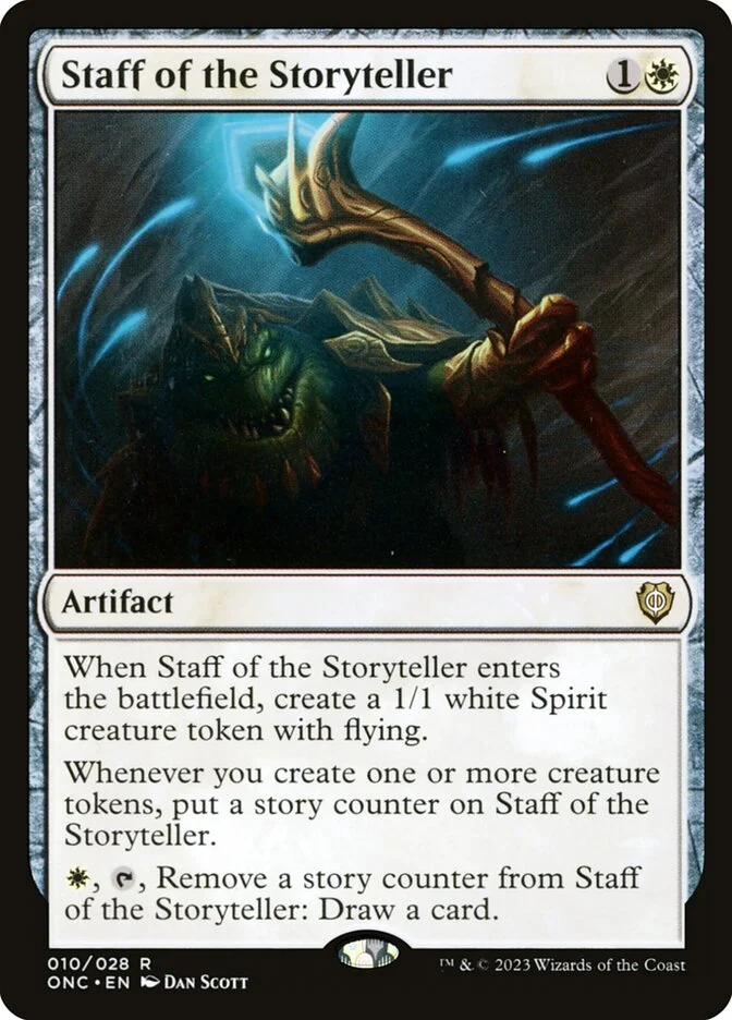 Staff of the Storyteller 「ONC/10」「EN」