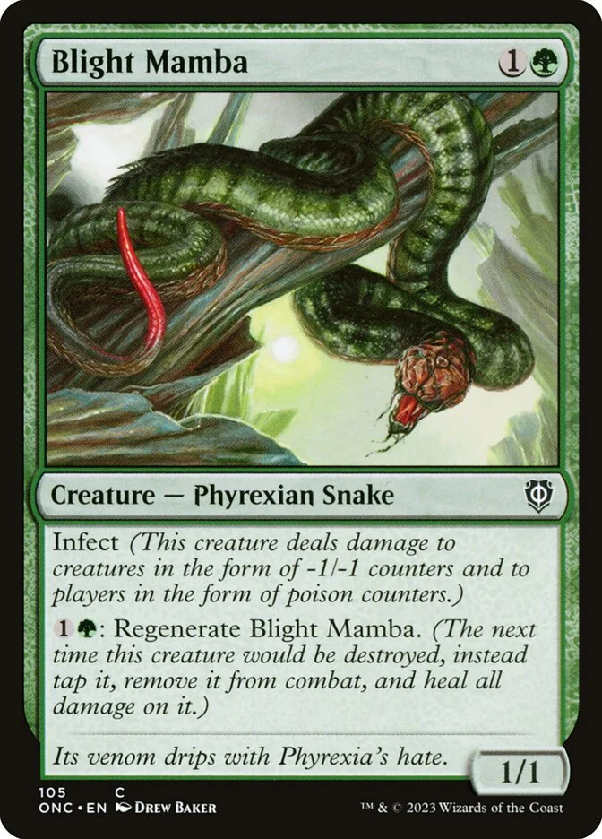 Blight Mamba 「ONC/105」「EN」