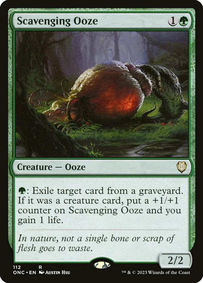 Scavenging Ooze 「ONC/112」「EN」