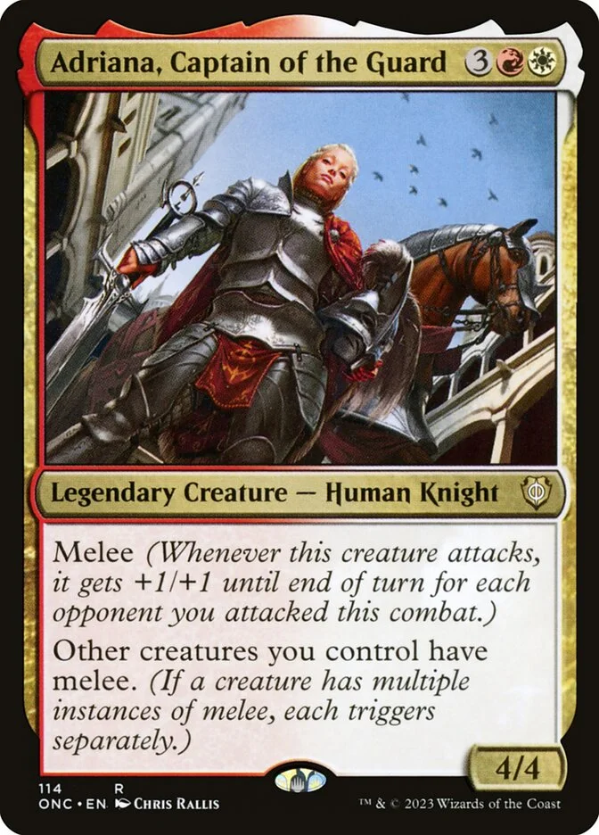 Adriana, Captain of the Guard 「ONC/114」「EN」