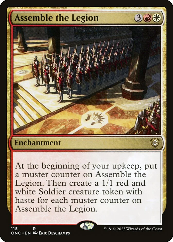 Assemble the Legion 「ONC/115」「EN」