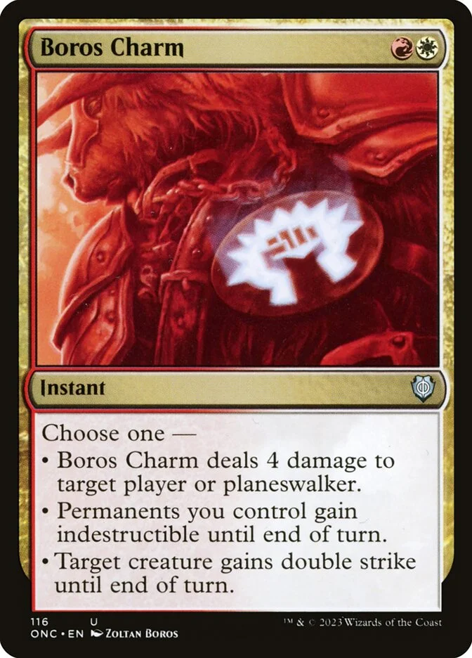 Boros Charm 「ONC/116」「EN」