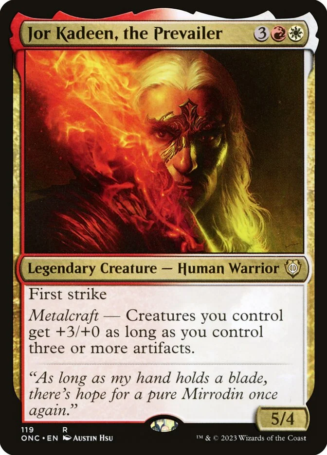 Jor Kadeen, the Prevailer 「ONC/119」「EN」