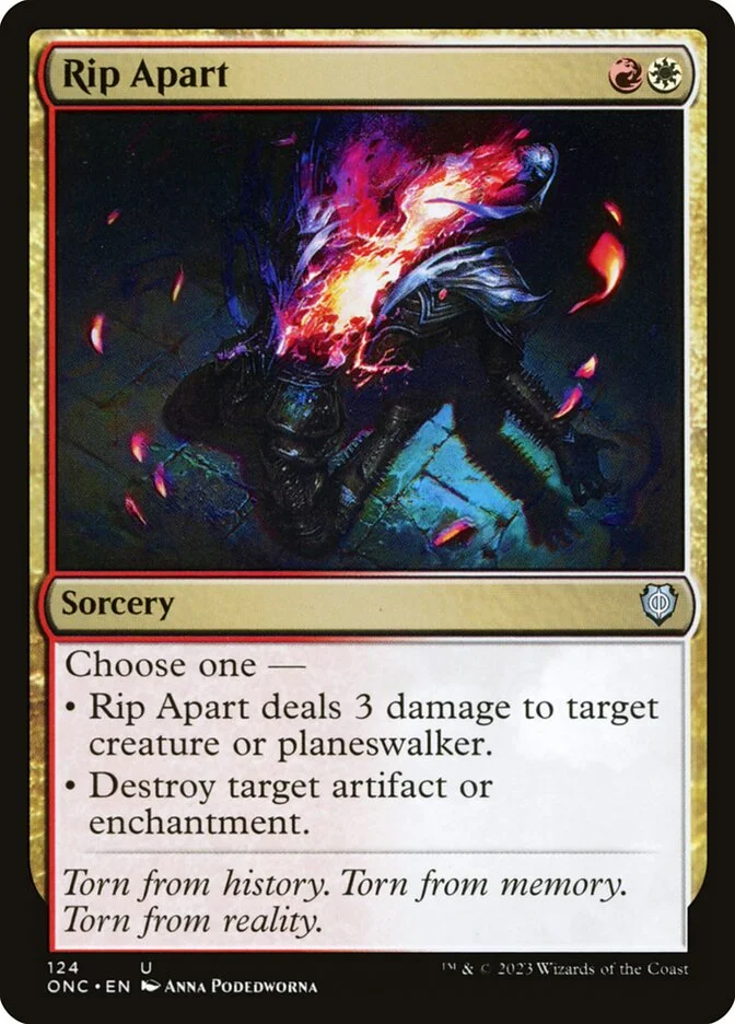 Rip Apart 「ONC/124」「EN」