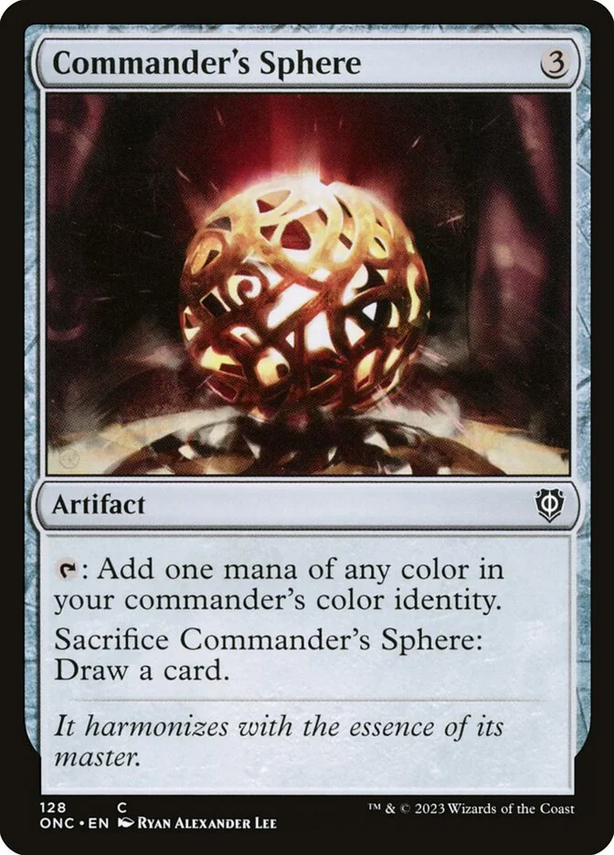 Commander's Sphere 「ONC/128」「EN」