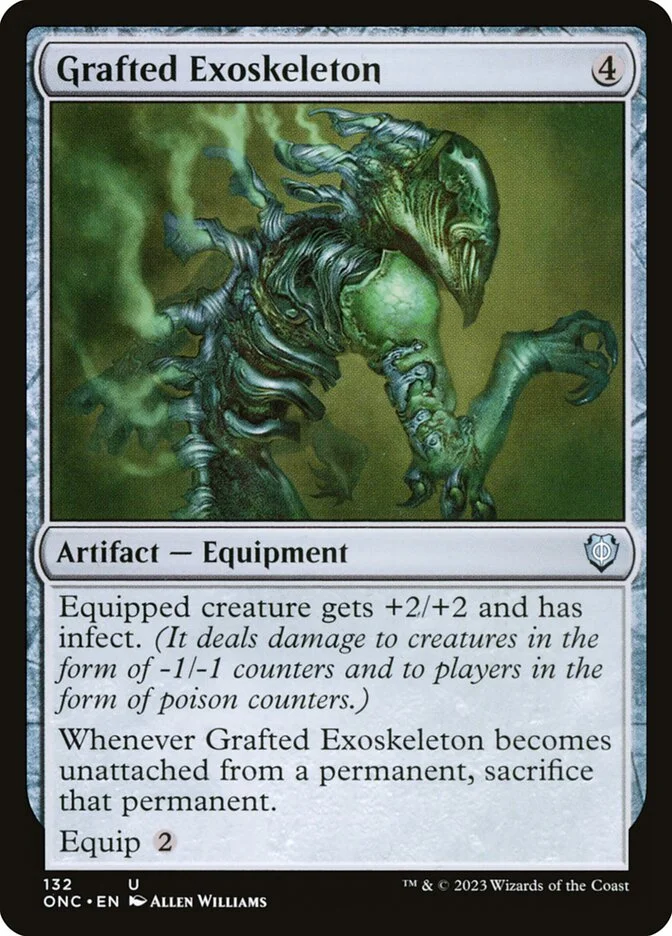 Grafted Exoskeleton 「ONC/132」「EN」