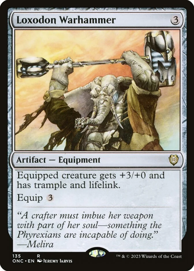 Loxodon Warhammer 「ONC/135」「EN」