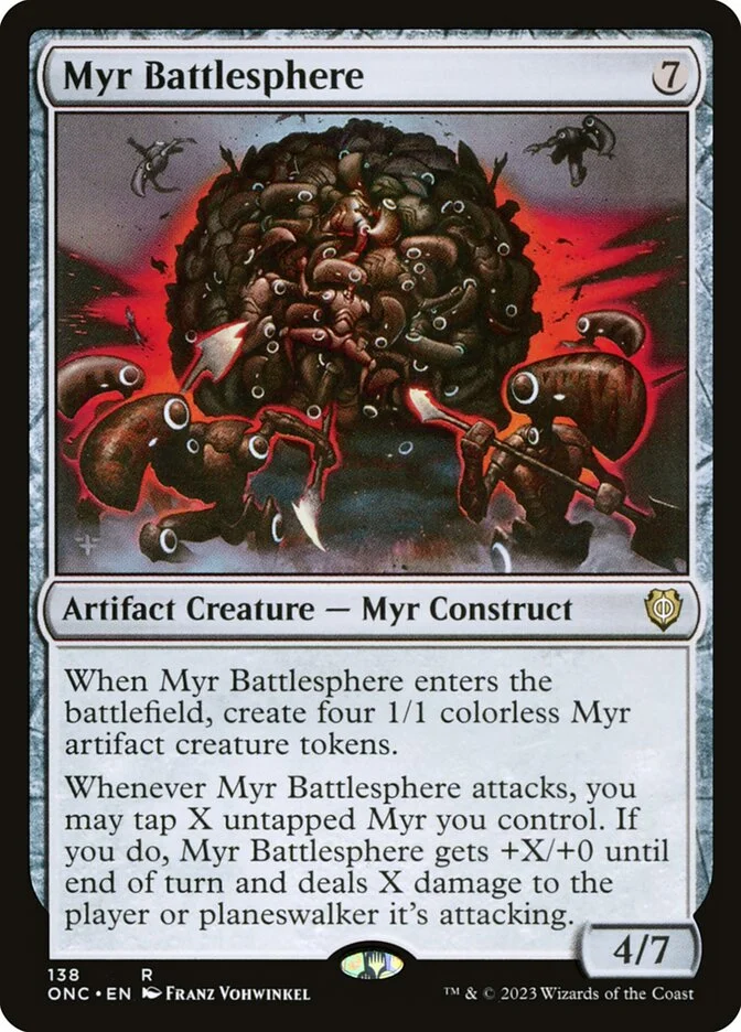 Myr Battlesphere 「ONC/138」「EN」