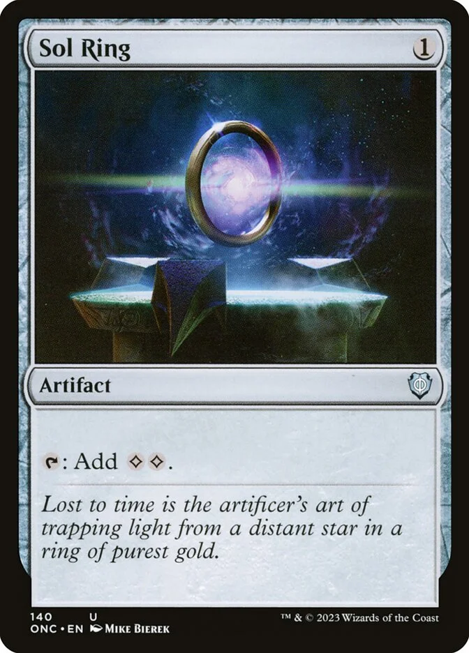 Sol Ring 「ONC/140」「EN」