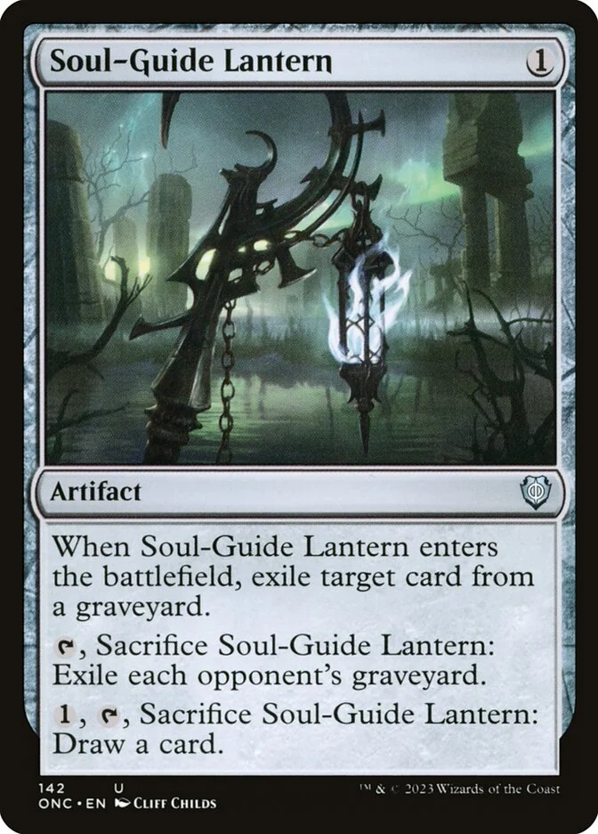Soul-Guide Lantern 「ONC/142」「EN」