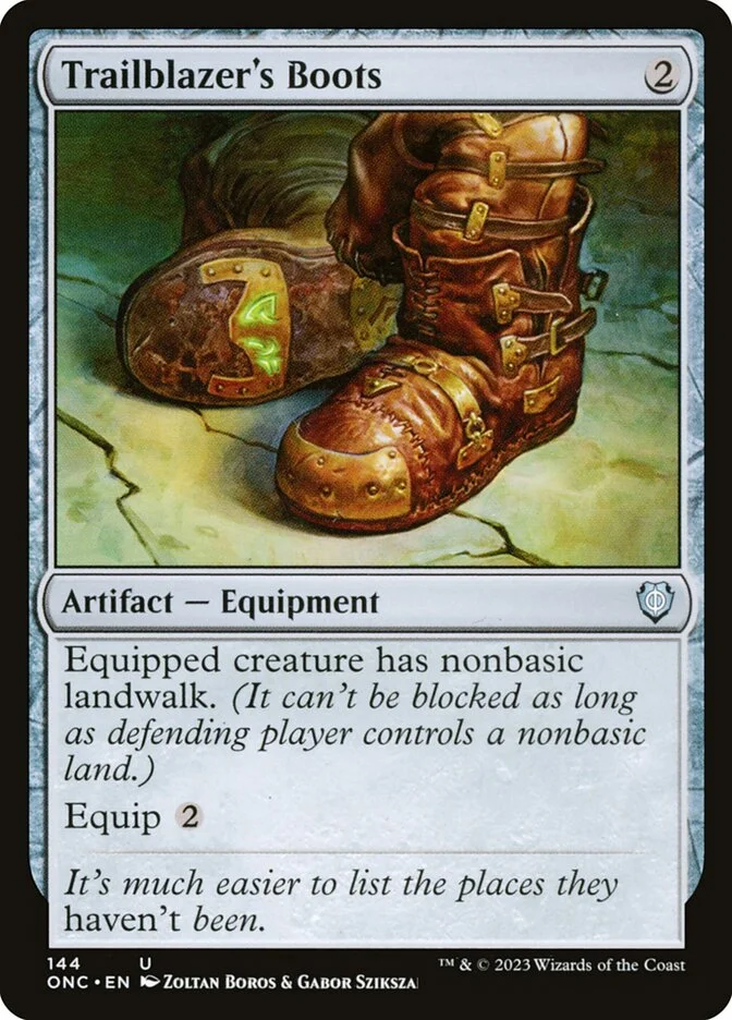 Trailblazer's Boots 「ONC/144」「EN」
