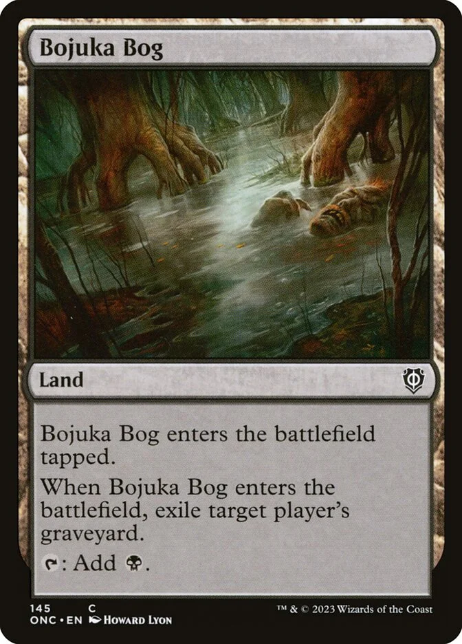 Bojuka Bog 「ONC/145」「EN」