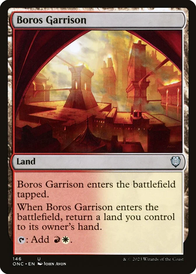 Boros Garrison 「ONC/146」「EN」