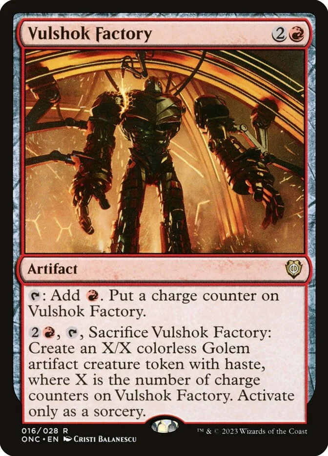 Vulshok Factory 「ONC/16」「EN」