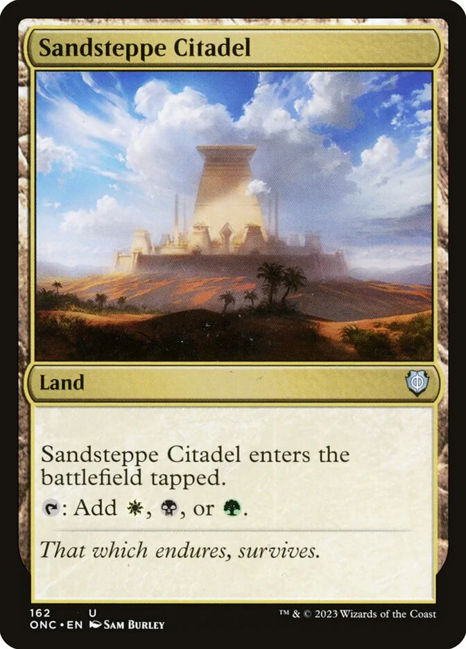Sandsteppe Citadel 「ONC/162」「EN」