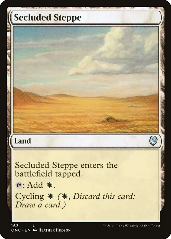 Secluded Steppe 「ONC/163」「EN」