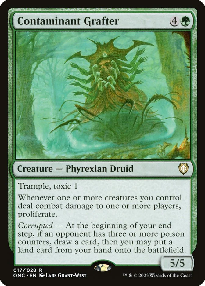 Contaminant Grafter 「ONC/17」「EN」