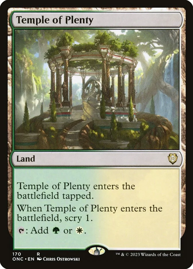 Temple of Plenty 「ONC/170」「EN」