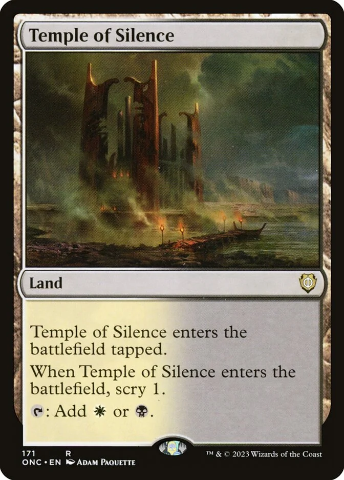 Temple of Silence 「ONC/171」「EN」
