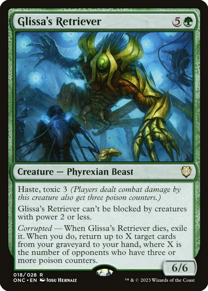 Glissa's Retriever 「ONC/18」「EN」