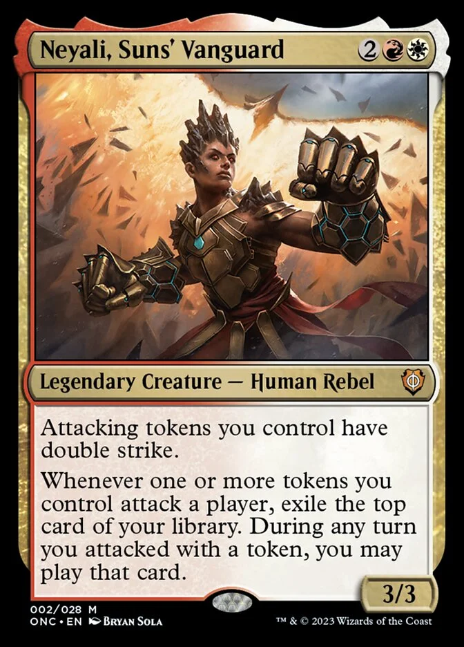 Neyali, Suns' Vanguard 「ONC/2」「EN」