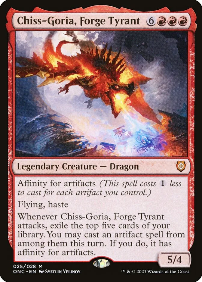 Chiss-Goria, Forge Tyrant 「ONC/25」「EN」