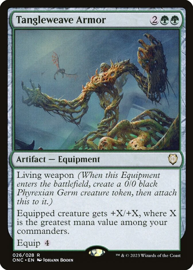 Tangleweave Armor 「ONC/26」「EN」