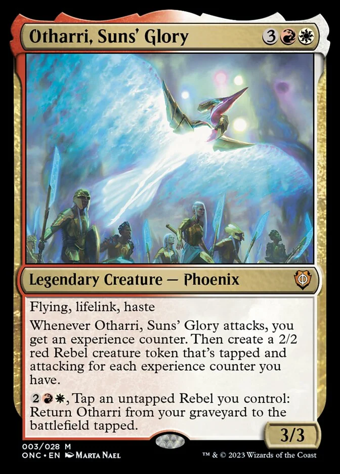 Otharri, Suns' Glory 「ONC/3」「EN」