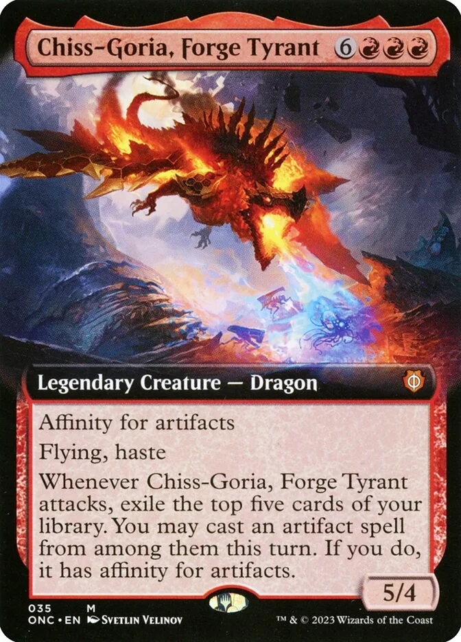 Chiss-Goria, Forge Tyrant 「ONC/35」「EN」