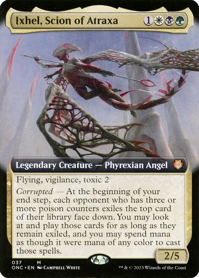 Ixhel, Scion of Atraxa 「ONC/37」「EN」