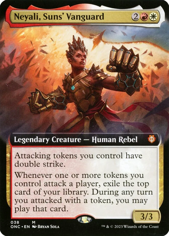 Neyali, Suns' Vanguard 「ONC/38」「EN」