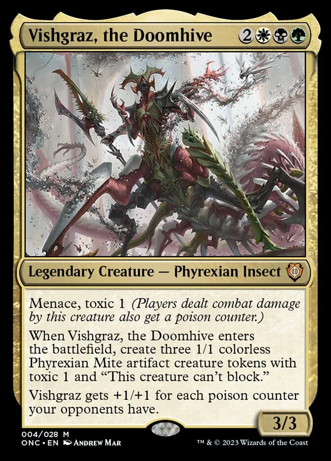 Vishgraz, the Doomhive 「ONC/4」「EN」