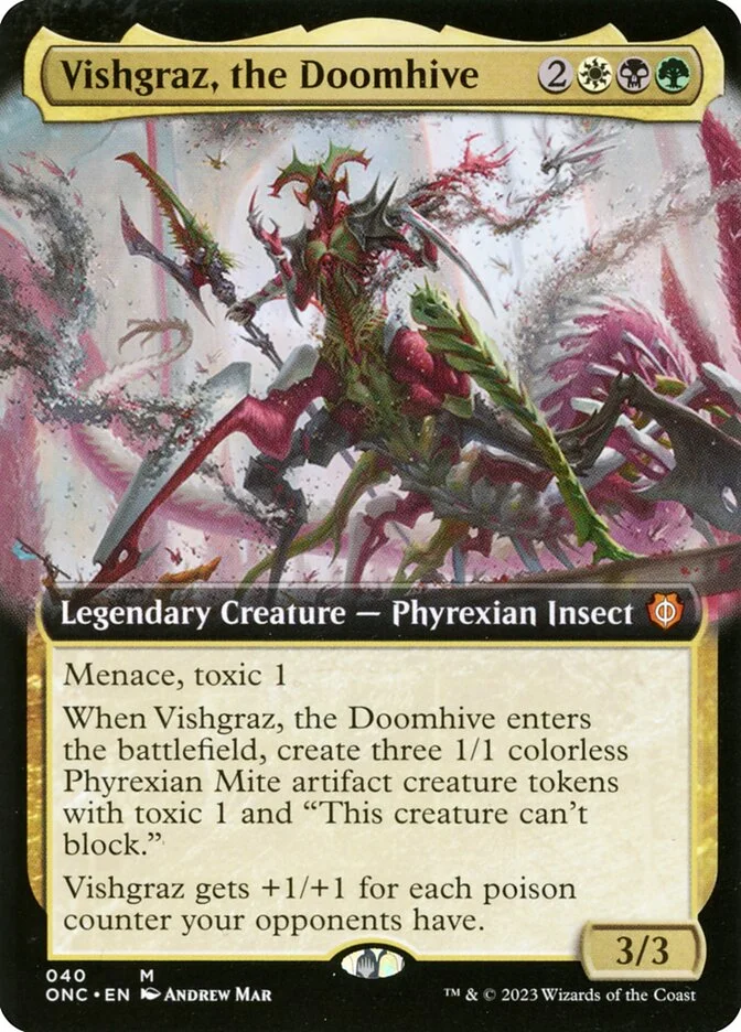 Vishgraz, the Doomhive 「ONC/40」「EN」