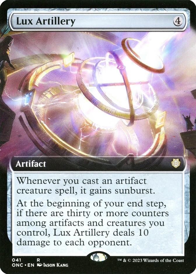 Lux Artillery 「ONC/41」「EN」