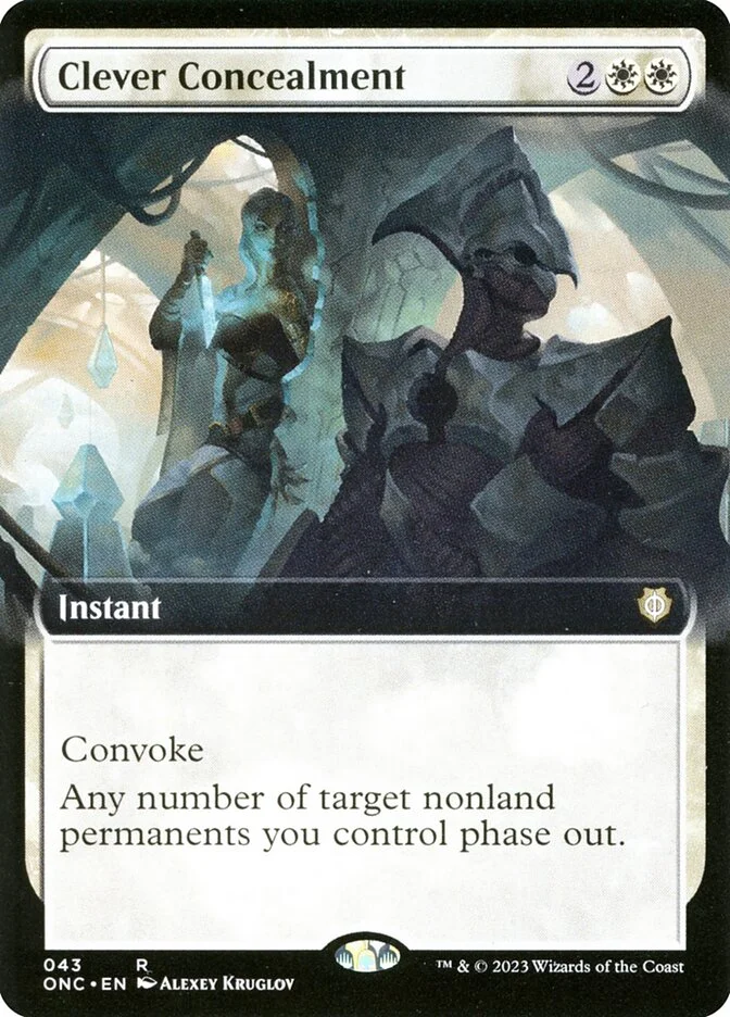 Clever Concealment 「ONC/43」「EN」