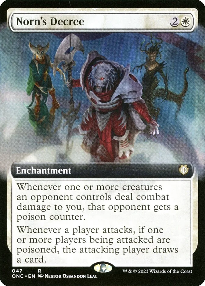 Norn's Decree 「ONC/47」「EN」