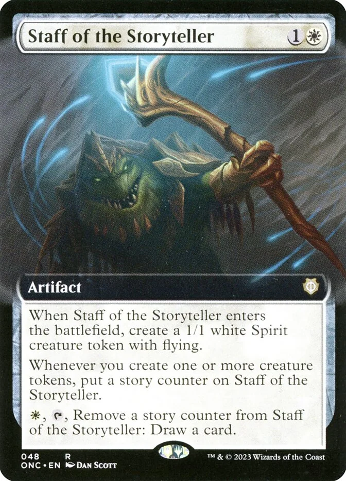 Staff of the Storyteller 「ONC/48」「EN」
