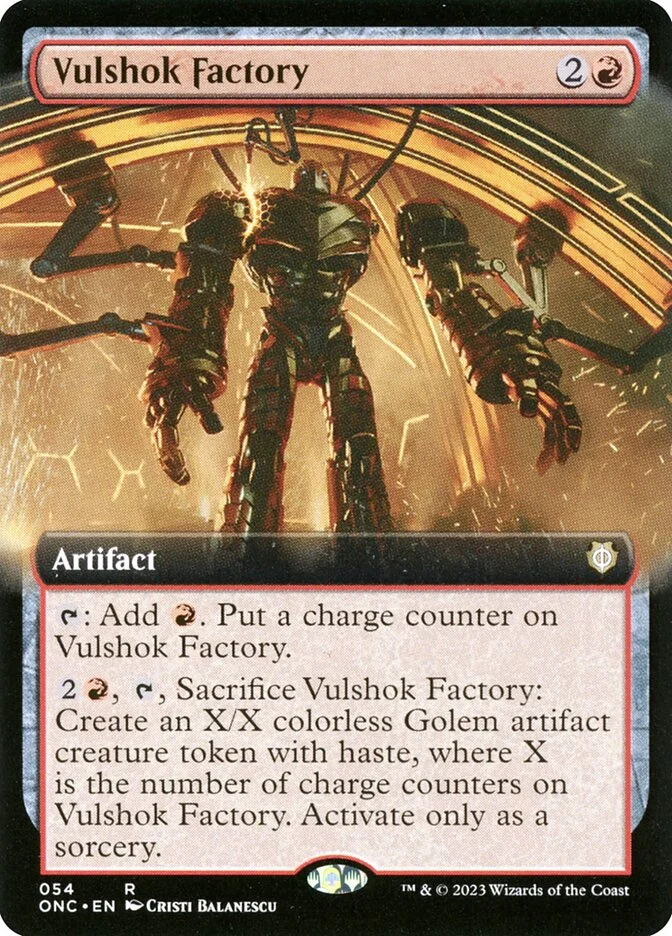 Vulshok Factory 「ONC/54」「EN」