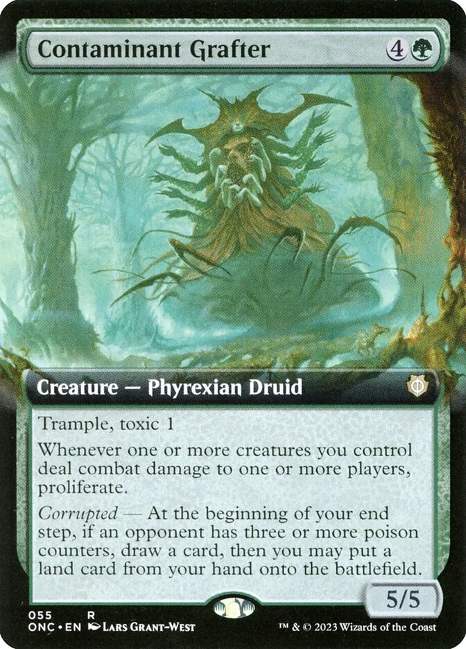 Contaminant Grafter 「ONC/55」「EN」