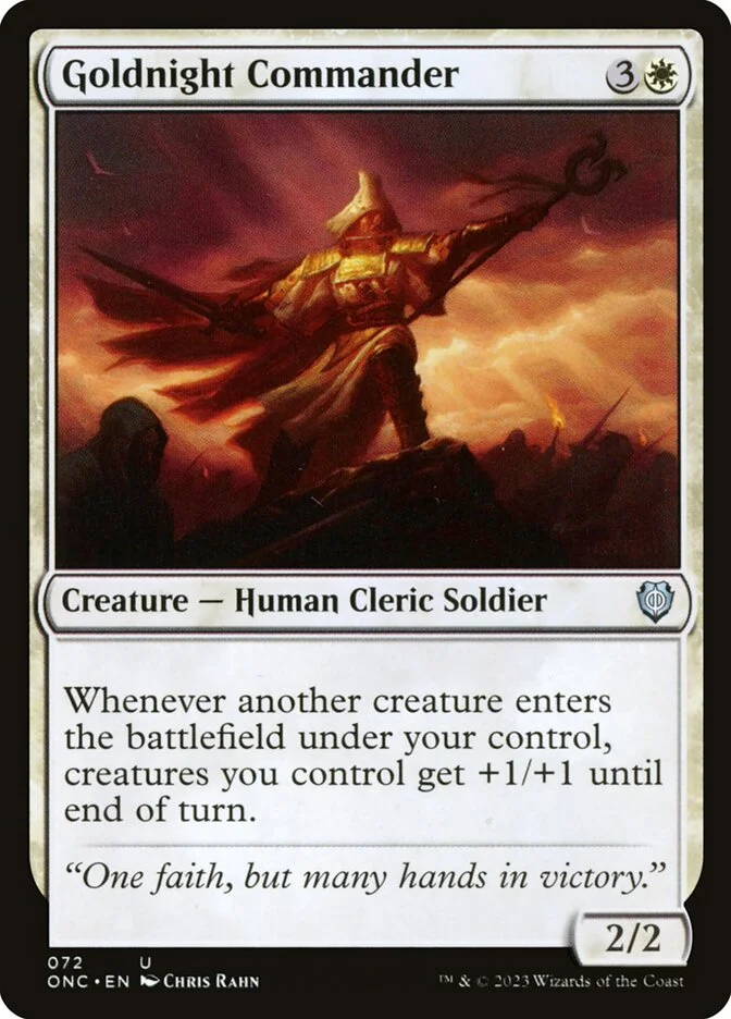 Goldnight Commander 「ONC/72」「EN」