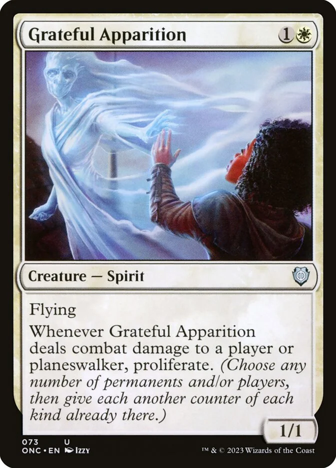 Grateful Apparition 「ONC/73」「EN」