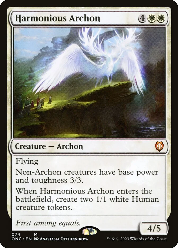 Harmonious Archon 「ONC/74」「EN」