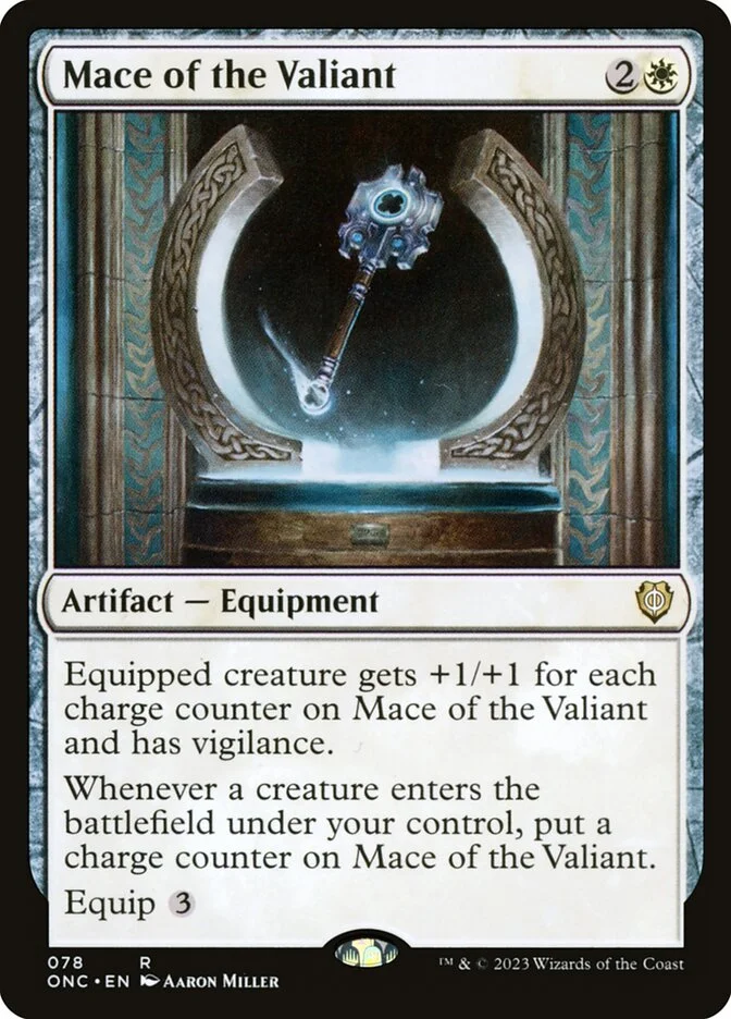 Mace of the Valiant 「ONC/78」「EN」
